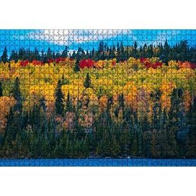 Cakapuzzle Sonbaharın Tüm Renkleri Mdf 1000 Parça Puzzle
