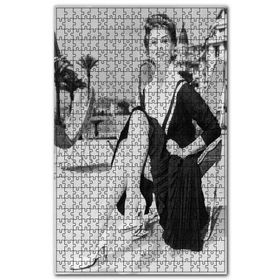 Cakapuzzle Sophia Loren 1955 Ahşap 1000 Parça Puzzle