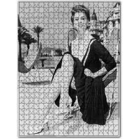Cakapuzzle Sophia Loren 1955 Ahşap 255 Parça Puzzle