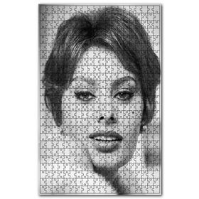 Cakapuzzle Sophia Loren Çekici Ahşap 255 Parça Puzzle