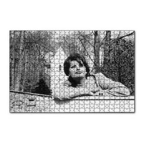 Cakapuzzle Sophia Loren Huzurlu 120 Parça Ahşap Puzzle