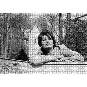 Cakapuzzle Sophia Loren Huzurlu 120 Parça Ahşap Puzzle