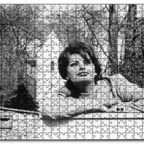 Cakapuzzle Sophia Loren Huzurlu Mdf 120 Parça Puzzle