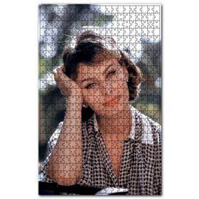 Cakapuzzle Sophia Loren Işıltılı Ahşap 500 Parça Puzzle