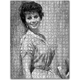 Cakapuzzle Sophia Loren Mutlu Ahşap 255 Parça Puzzle