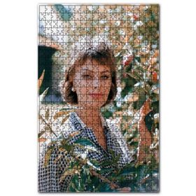 Cakapuzzle Sophia Loren Portre Ahşap 500 Parça Puzzle