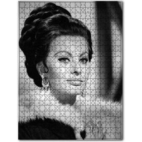 Cakapuzzle Sophia Loren Roma İmparatorluğunun Düşüşü Ahşap 1000 Parça Puzzle