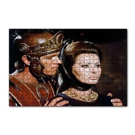 Cakapuzzle Sophia Loren Roma İmparatorluğunun Düşüşü Görseli 120 Parça Ahşap Puzzle