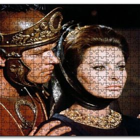 Cakapuzzle Sophia Loren Roma İmparatorluğunun Düşüşü Mdf 120 Parça Puzzle