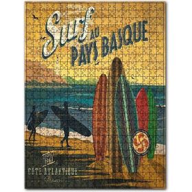 Cakapuzzle Sörf Yarışları Afişi Görseli 120 Parça Puzzle