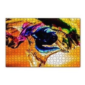 Cakapuzzle Soyut Renkli Fotoğrafçılık 120 Parça Ahşap Puzzle