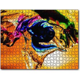 Cakapuzzle Soyut Renkli Fotoğrafçılık 500 Parça Ahşap Puzzle