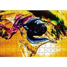 Cakapuzzle Soyut Renkli Fotoğrafçılık Mdf 120 Parça Puzzle