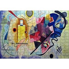 Cakapuzzle Soyut Resim Wassily Kandinsky 120 Parça Ahşap Puzzle