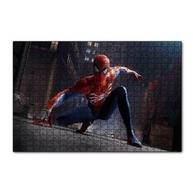Cakapuzzle Spider Man Efsanevi Duruş 120 Parça Ahşap Puzzle