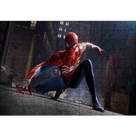 Cakapuzzle Spider man Efsanevi Duruş Mdf 120 Parça Puzzle