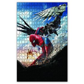 Cakapuzzle Spider Man Eve Dönüş Sahneler Ahşap 255 Parça Puzzle