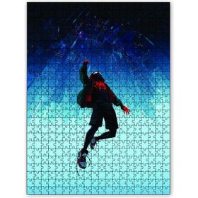 Cakapuzzle Spider Man Into the Spider Verse Ahşap 1000 Parça Puzzle