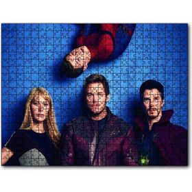 Cakapuzzle Spider Man Pepper Pots Dr strange Ahşap 500 Parça Puzzle