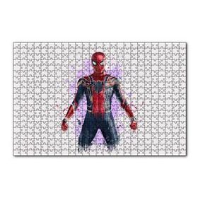 Cakapuzzle Spider Man Taslak Çizim 120 Parça Ahşap Puzzle