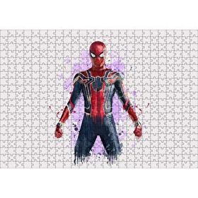 Cakapuzzle Spider Man Taslak Çizim 120 Parça Ahşap Puzzle