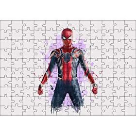 Cakapuzzle Spider Man Taslak Çizim 120 Parça Ahşap Puzzle