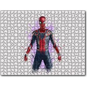 Cakapuzzle Spider Man Taslak Çizim Mdf 120 Parça Puzzle