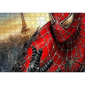 Cakapuzzle Spider Man Venom İstilası 120 Parça Ahşap Puzzle