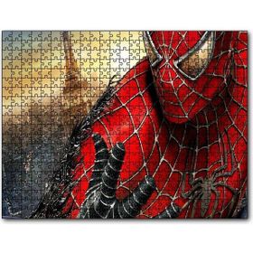 Cakapuzzle Spider Man Venom İstilası Mdf 500 Parça Puzzle