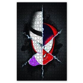 Cakapuzzle Spider-Man Yüzler Artwork Puzzle