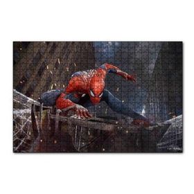 Cakapuzzle Spiderman Efsanevi Duruş 120 Parça Ahşap Puzzle