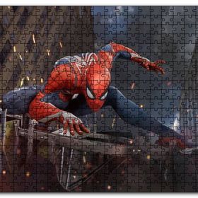 Cakapuzzle Spiderman Efsanevi Duruş Ahşap 255 Parça Puzzle