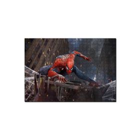 Cakapuzzle Spiderman Efsanevi Duruş Ahşap 500 Parça Puzzle