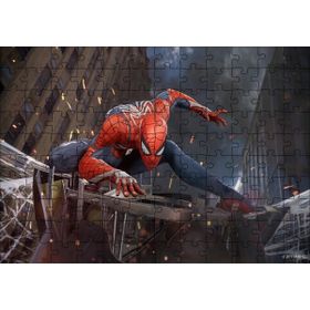 Cakapuzzle Spiderman Efsanevi Duruş Mdf 120 Parça Puzzle