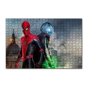 Cakapuzzle Spiderman Evden Uzakta Hydro Man 120 Parça Ahşap Puzzle