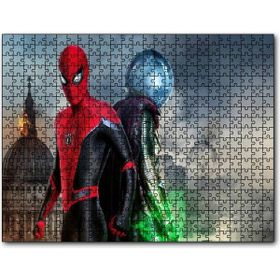 Cakapuzzle Spiderman Evden Uzakta Hydro Man Ahşap 1000 Parça Puzzle