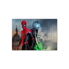 Cakapuzzle Spiderman Evden Uzakta Hydro Man Mdf 120 Parça Puzzle