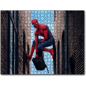 Cakapuzzle Spiderman Eve Dönüş Havada Asılı Mdf 120 Parça Puzzle