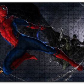 Cakapuzzle Spiderman Eve Dönüş Kompozisyon Ahşap 500 Parça Puzzle