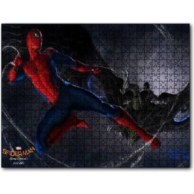 Cakapuzzle Spiderman Eve Dönüş Kompozisyon Ahşap 500 Parça Puzzle
