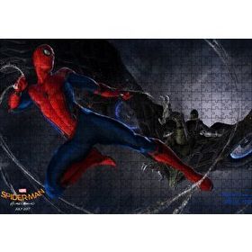 Cakapuzzle Spiderman Eve Dönüş Kompozisyon Ahşap 500 Parça Puzzle