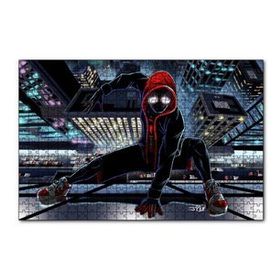 Cakapuzzle Spiderman Miles Morales Artwork Puzzle