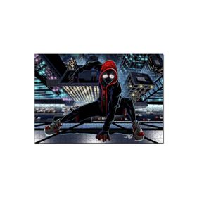 Cakapuzzle Spiderman Miles Morales Artwork Puzzle