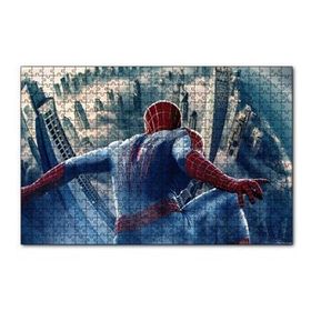 Cakapuzzle Spiderman Örümcek Bakışı 120 Parça Ahşap Puzzle