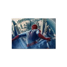Cakapuzzle Spiderman Örümcek Bakışı 500 Parça Ahşap Puzzle