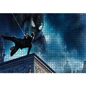 Cakapuzzle Spiderman Siyah Kıyafet 1000 Parça Ahşap Puzzle