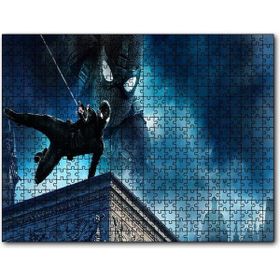 Cakapuzzle Spiderman Siyah Kıyafet 500 Parça Ahşap Puzzle