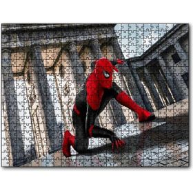 Cakapuzzle Spiderman Sütunlar Arasında Ahşap 1000 Parça Puzzle