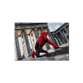 Cakapuzzle Spiderman Sütunlar Arasında Ahşap 255 Parça Puzzle