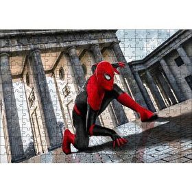 Cakapuzzle Spiderman Sütunlar Arasında Ahşap 255 Parça Puzzle